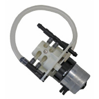 Quetschventil kpl. mit Elektromotor für Jura